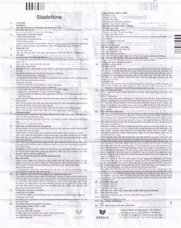 Thuốc Stadeltine 5mg Stella giảm các triệu chứng ở mắt và mũi ( 5 vỉ x 10 viên)