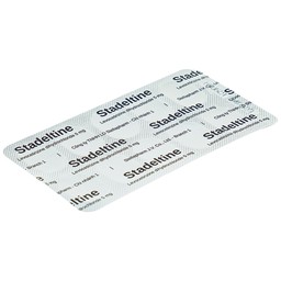Thuốc Stadeltine 5mg Stella giảm các triệu chứng ở mắt và mũi ( 5 vỉ x 10 viên)