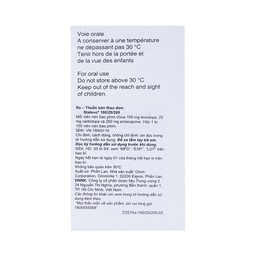 Thuốc Stagerin Bidiphar phòng say tàu xe, rối loạn tiền đình (5 vỉ x 10 viên)