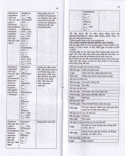 Thuốc Stemvir Incepta hỗ trợ điều trị nhiễm HIV-1 (3 vỉ x 4 viên)