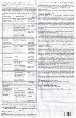 Thuốc Sulcilat Tablet 375mg Atabay điều trị các bệnh nhiễm khuẩn hô hấp (1 vỉ x 10 viên)