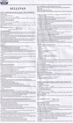 Thuốc Sullivan Davipharm điều trị bệnh tâm thần phân liệt (4 vỉ x 7 viên)