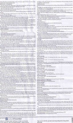 Thuốc Sullivan Davipharm điều trị bệnh tâm thần phân liệt (4 vỉ x 7 viên)