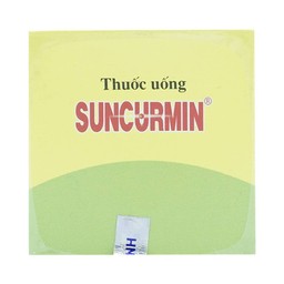 Dung dịch Suncurmin Sao Thái Dương điều trị viêm loét dạ dày, hành tá tràng (100ml)