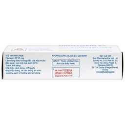 Thuốc Sunsizopin 25 Sun Pharma điều trị chứng tâm thần phân liệt (5 vỉ x 10 viên)