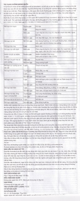 Thuốc bột để hít Symbicort AstraZeneca điều trị hen suyễn (120 liều)