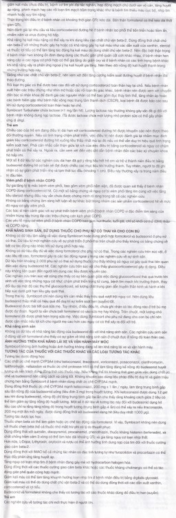 Thuốc bột để hít Symbicort AstraZeneca điều trị hen suyễn (120 liều)