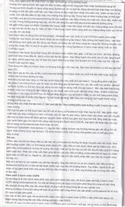 Thuốc bột để hít Symbicort AstraZeneca điều trị hen suyễn (60 liều)