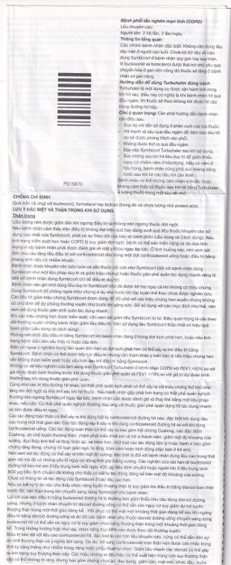 Thuốc bột để hít Symbicort AstraZeneca điều trị hen suyễn (60 liều)