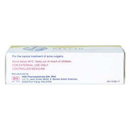 Gel bôi T3 Mycin HOE điều trị mụn trứng cá có mủ hoặc hoặc kèm viêm (25g)