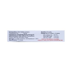 Thuốc Talroma Korea Prime Pharma giảm đau do co thắt tiêu hóa (3 vỉ x 10 viên)
