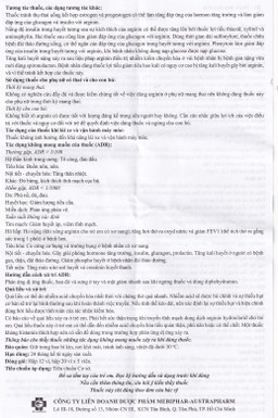 Thuốc Targinos 400 Mebiphar điều trị duy trì tăng amoniac máu (12 vỉ x 5 viên)