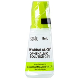 Dung dịch thuốc nhỏ mắt Tearbalance 0.1% điều trị tổn thương biểu mô kết - giác mạc (5ml)