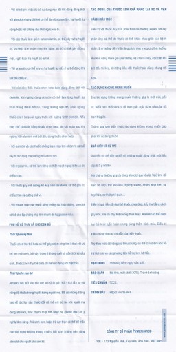 Thuốc Tenocar 50 Pymepharco điều trị tăng huyết áp, đau thắt ngực (2 vỉ x 15 viên)