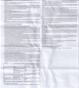 Thuốc Tenricy 0.5mg Phil điều trị triệu chứng phì đại tuyến tiền liệt lành tính (3 vỉ x 10 viên)