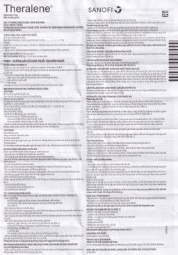 Thuốc Theralene Sanofi hỗ trợ điều trị các triệu chứng viêm mũi dị ứng, mày đay (40 viên)