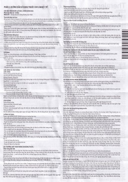 Thuốc Theralene Sanofi hỗ trợ điều trị các triệu chứng viêm mũi dị ứng, mày đay (40 viên)