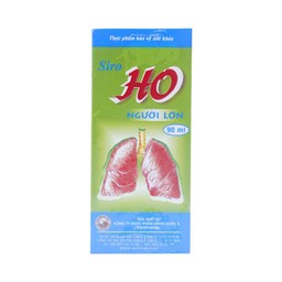 Siro Ho Người Lớn FidoPharm giúp thanh phế, giảm ho (90ml)