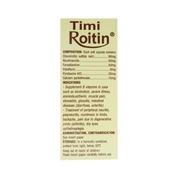 Thuốc Tmi Roitin bổ sung các vitamin nhóm B (24 vỉ x 5 viên)