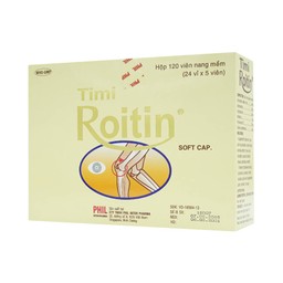 Thuốc Tmi Roitin bổ sung các vitamin nhóm B (24 vỉ x 5 viên)