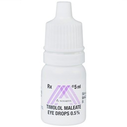 Dung dịch nhỏ mắt Timolol Maleate Eye Drops 0.5% Alcon điều trị tăng nhãn áp (5ml)