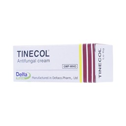 Kem bôi ngoài da Tinecol Deltapharm điều trị lác, lang ben (6g)