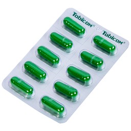 Thuốc Tobicom ICA hỗ trợ điều trị mỏi mắt, đau nhức mắt (3 gói x 6 vỉ x 10 viên)