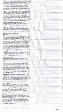 Thuốc nhỏ mắt Tobrex Alcon điều trị nhiễm khuẩn ở mắt (5ml)