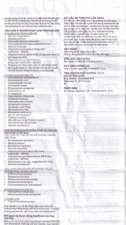 Thuốc nhỏ mắt Tobrex Alcon điều trị nhiễm khuẩn ở mắt (5ml)