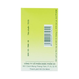 Thuốc Tragutan Dược 3/2 sát trùng đường hô hấp, dịu cơn đau họng (10 vỉ x 10 viên)