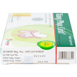 Viên hỗ trợ viêm đại tràng cấp và mãn tính Tràng Phục Linh (2 vỉ x 10 viên)