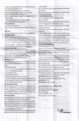 Thuốc Trivastal Retard 50 Servier điều trị bệnh Parkinson (2 vỉ x 15 viên)