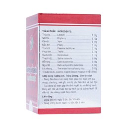 Thuốc Tư Âm Bổ Thận Đại Hồng Phúc cường âm, tráng dương, sinh tân dịch (80 viên)