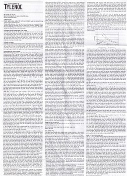 Siro Tylenol Janssen giảm đau, hạ sốt cho trẻ em (60ml)