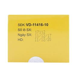 Thuốc Ubiheal 100 Nam Hà điều trị các rối loạn cảm giác do bệnh thần kinh đái tháo đường (5 vỉ x 6 viên)