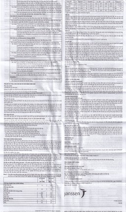 Thuốc Ultracet Janssen hỗ trợ điều trị cơn đau từ trung bình đến nặng (3 vỉ x 10 viên)