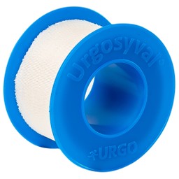 Băng keo lụa Urgosyval 2.5cmx5m Strong Adhesive Tape băng vết thương trong phẫu thuật và cố định thiết bị y tế