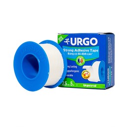 Băng keo lụa Urgosyval 2.5cmx5m Strong Adhesive Tape băng vết thương trong phẫu thuật và cố định thiết bị y tế