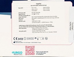 Gạc lưới vô trùng Urgotul 15x20cm (10 miếng) dùng băng các vết thương cấp và mãn tính