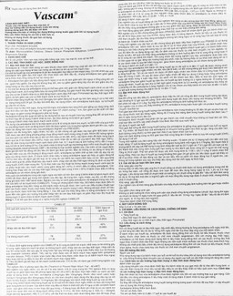 Thuốc Vascam 5mg United điều trị cao huyết áp, đau thắt ngực ổn định mạn tính (3 vỉ x 10 viên)