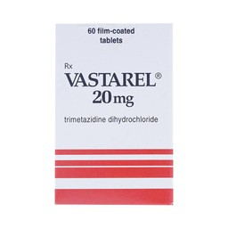 Thuốc Vastarel 20mg Servier điều trị đau thắt ngực (60 viên)