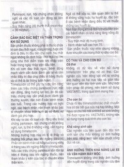 Thuốc Vastarel MR Servier điều trị đau thắt ngực (2 vỉ x 30 viên)