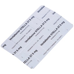 Thuốc Venlafaxine Stella 37.5mg điều trị các cơn trầm cảm nặng (6 vỉ x 10 viên)