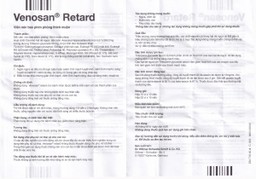 Thuốc Venosan Retard 263.2mg Dr. Willmar Schwabe điều trị viêm tĩnh mạch huyết khối (10 vỉ x 10 viên)