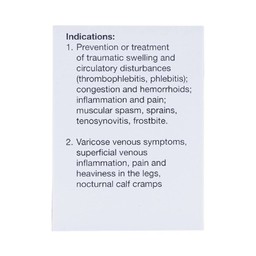 Thuốc Venosan Retard 263.2mg Dr. Willmar Schwabe điều trị viêm tĩnh mạch huyết khối (10 vỉ x 10 viên)