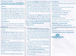 Viên uống Venpoten Pro-life hỗ trợ làm tăng trương lực tĩnh mạch (100 viên)