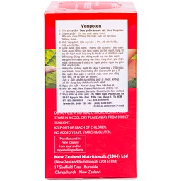 Viên uống Venpoten Pro-life hỗ trợ làm tăng trương lực tĩnh mạch (100 viên)