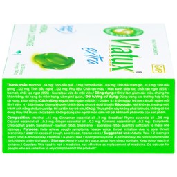 Kẹo Ngậm Ho Không Đường Viatux Extra (20 viên)