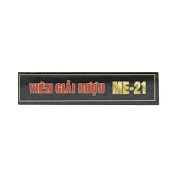 Viên giải rượu ME-21 Á Châu (4 viên)