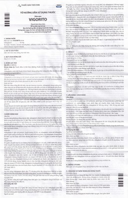 Thuốc Vigorito Davipharm kiểm soát đường huyết ở bệnh đái tháo đường típ 2 (3 vỉ x 10 viên) 